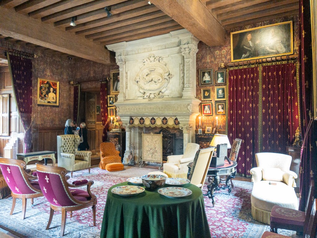 Loire à VéloChâteau d'Azay-le-Rideau