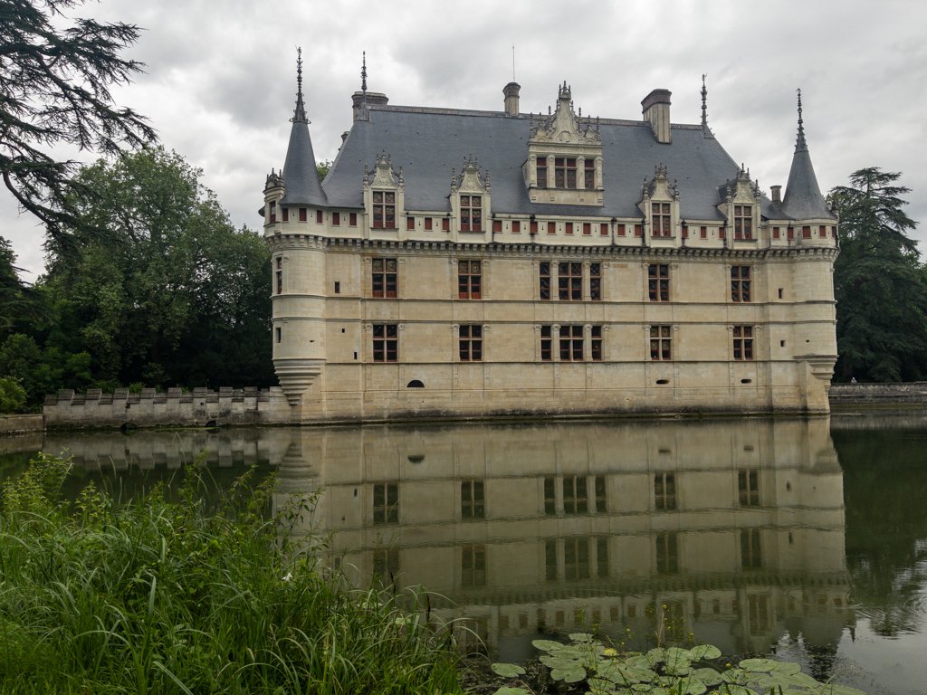 Loire à Vélo Château d'Azay-le-Rideau