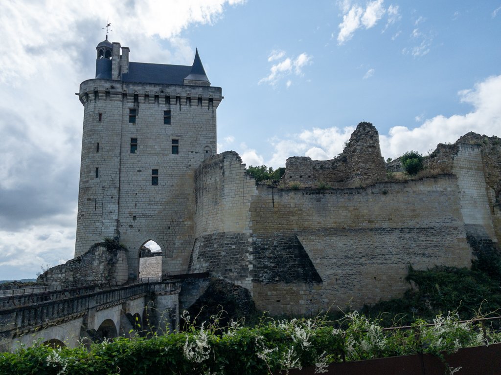 Loire à Vélo Forteresse Royale de Chinon
