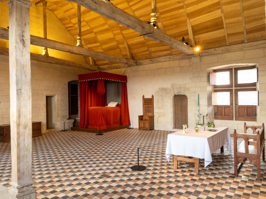 Loire à Vélo Forteresse Royale de Chinon