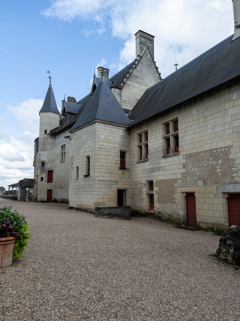 Loire à Vélo Forteresse Royale de Chinon