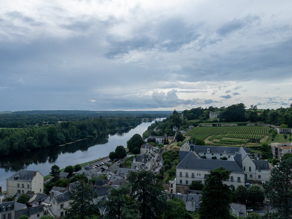 Loire à Vélo Chinon
