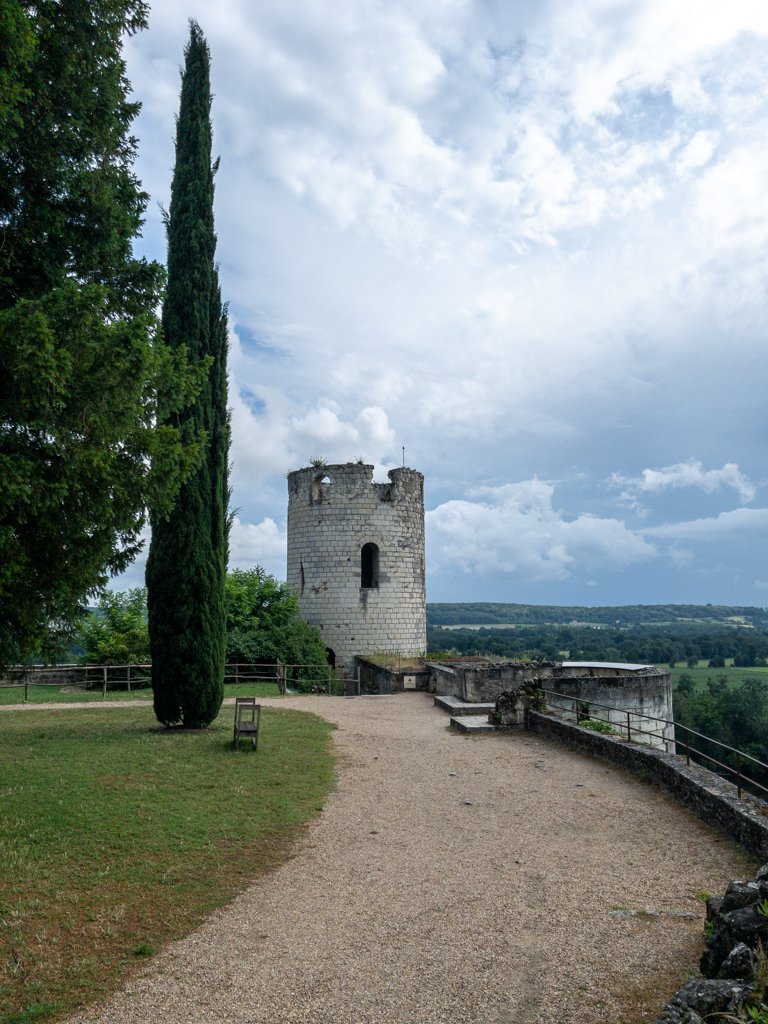 Loire à Vélo Forteresse Royale de Chinon