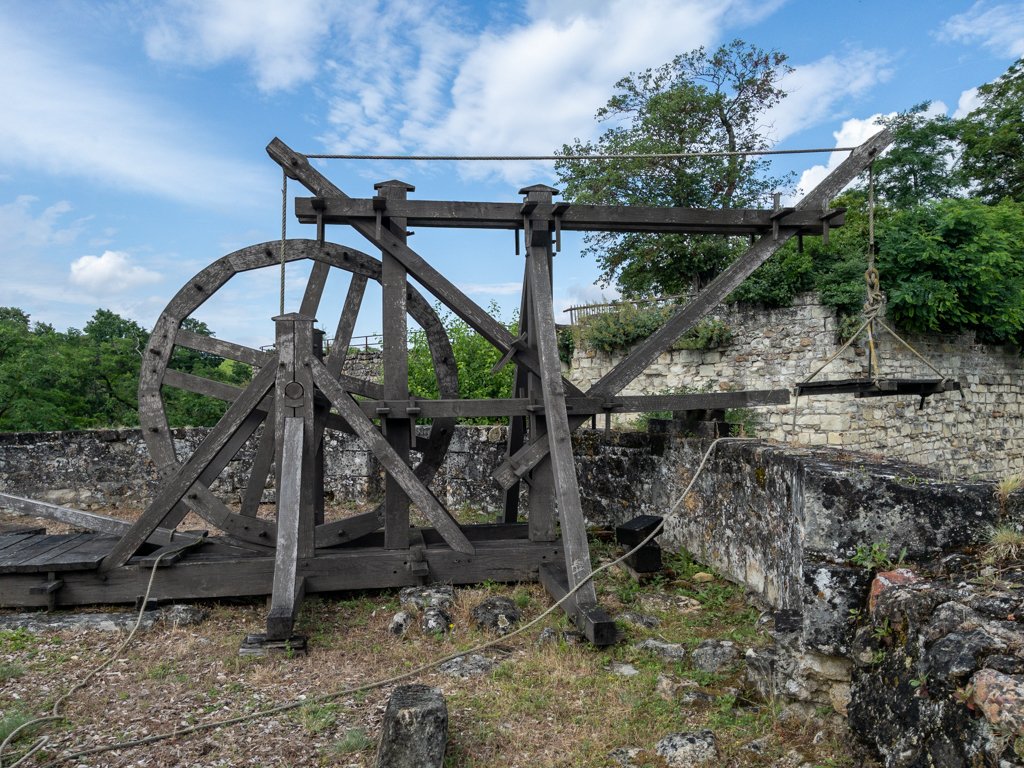 Loire à Vélo Forteresse Royale de Chinon
