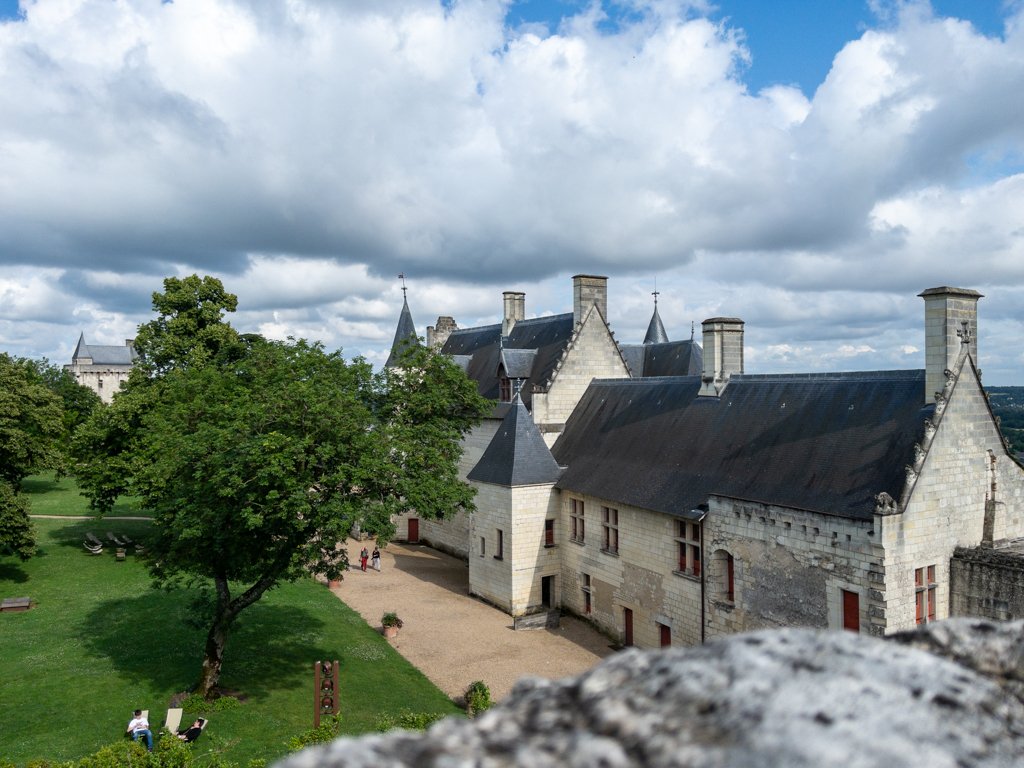 Loire à Vélo Forteresse Royale de Chinon