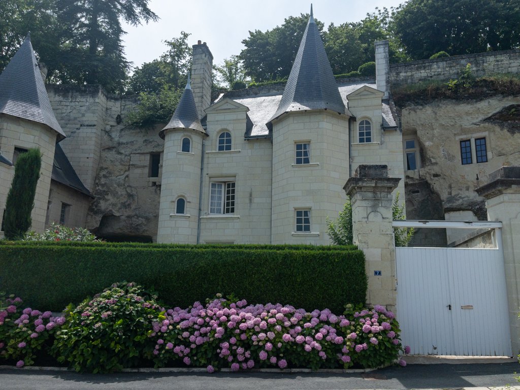 Loire à Vélo Maison Troglodyte