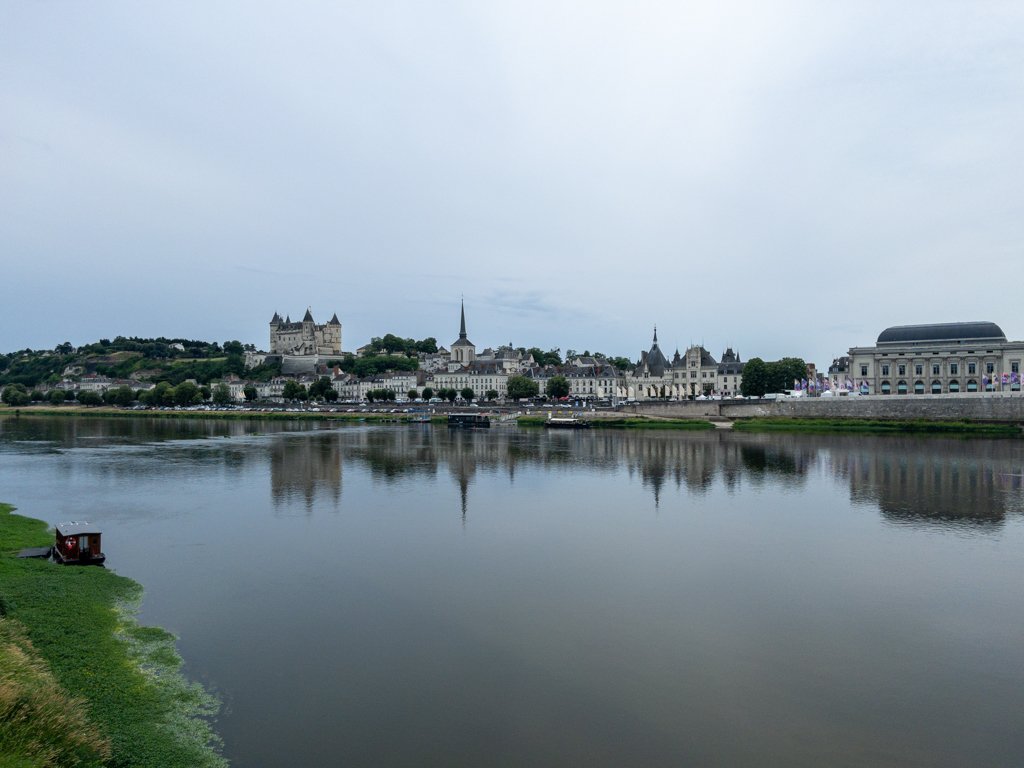 Loire à Vélo Saumur