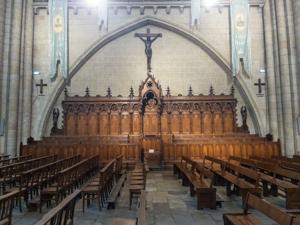 Loire à Vélo Cathédrale Saint-Maurice d'Angers