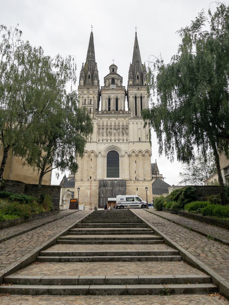 Loire à Vélo Cathédrale Saint-Maurice d'Angers