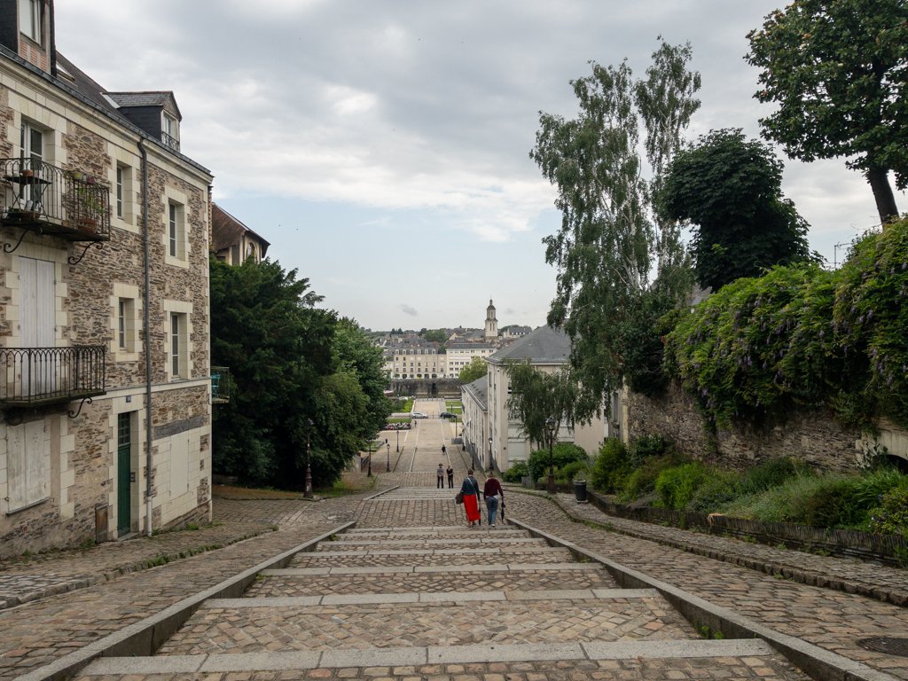 Loire à Vélo Angers