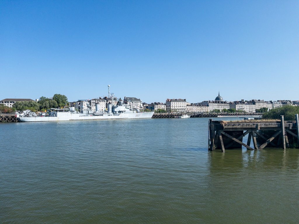 Loire à Vélo Nantes