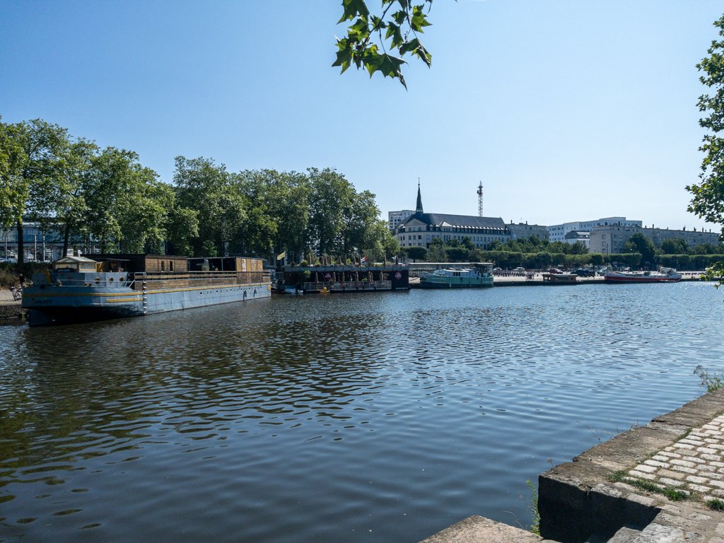 Loire à Vélo Nantes
