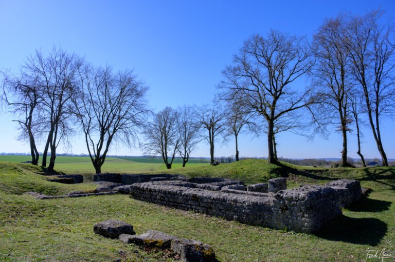 Site gallo-romain de Champlieu
Les Thermes