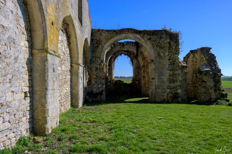 Ruine de la Chapelle romane