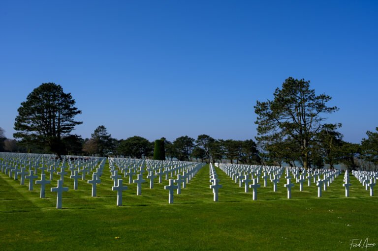 Cimentière de Colleville-sur-Mer