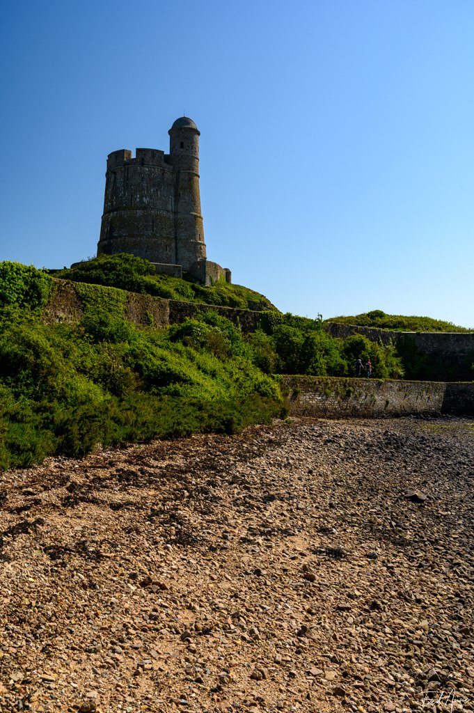 Tour Vauban de Saint-Vaast-la-Hougue