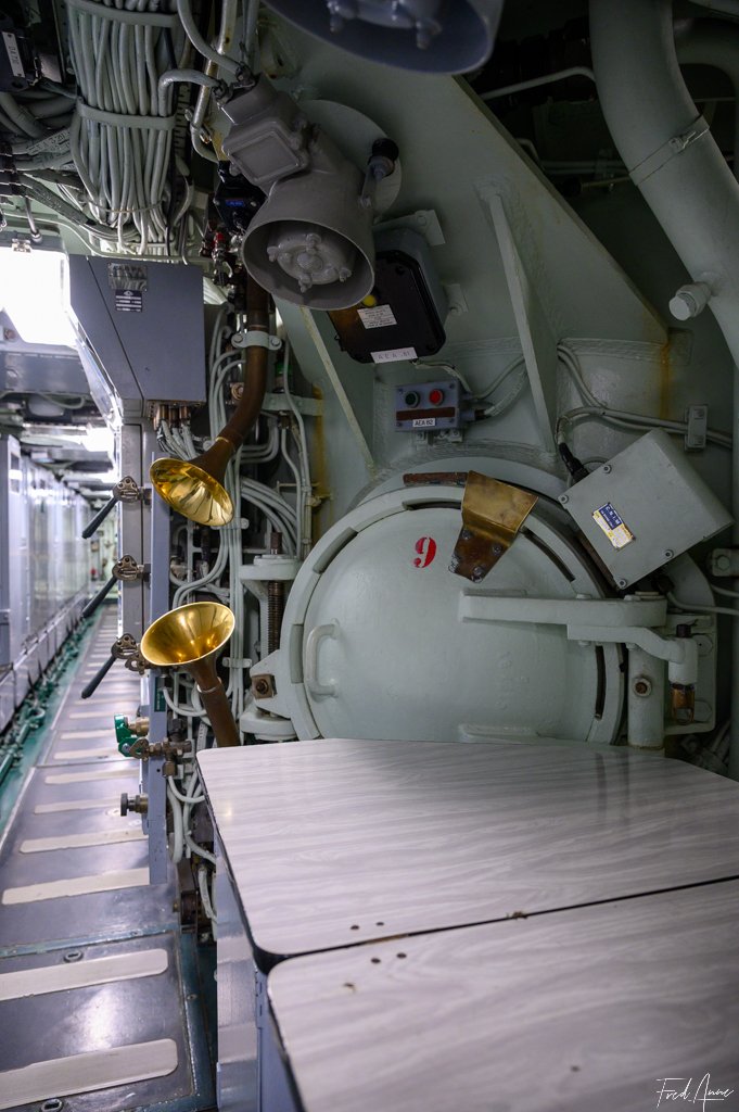 Tube missile nucléaire