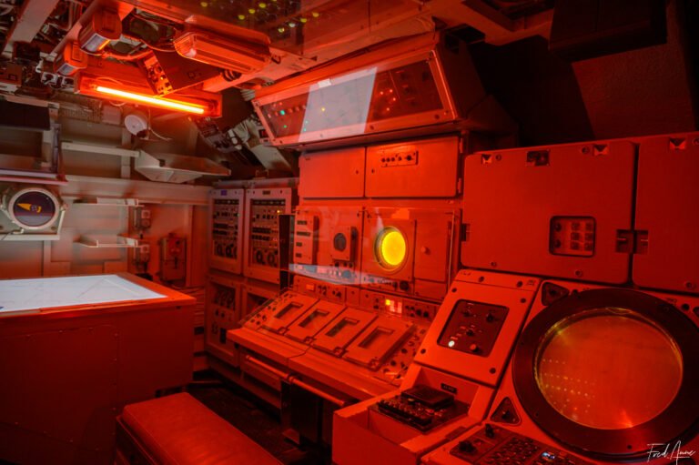 Salle de pilotage