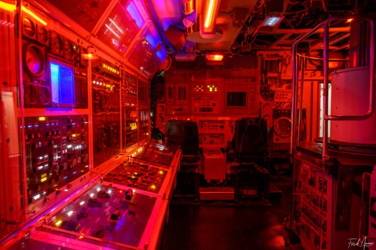 Salle de pilotage