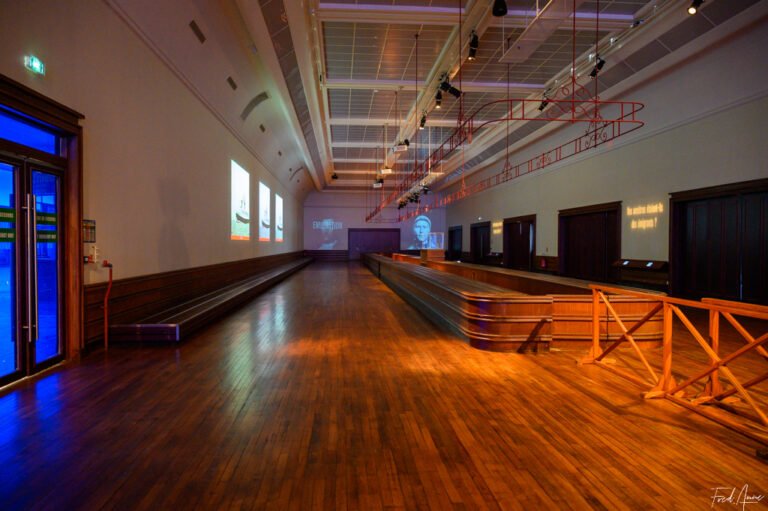 Salle des bagages