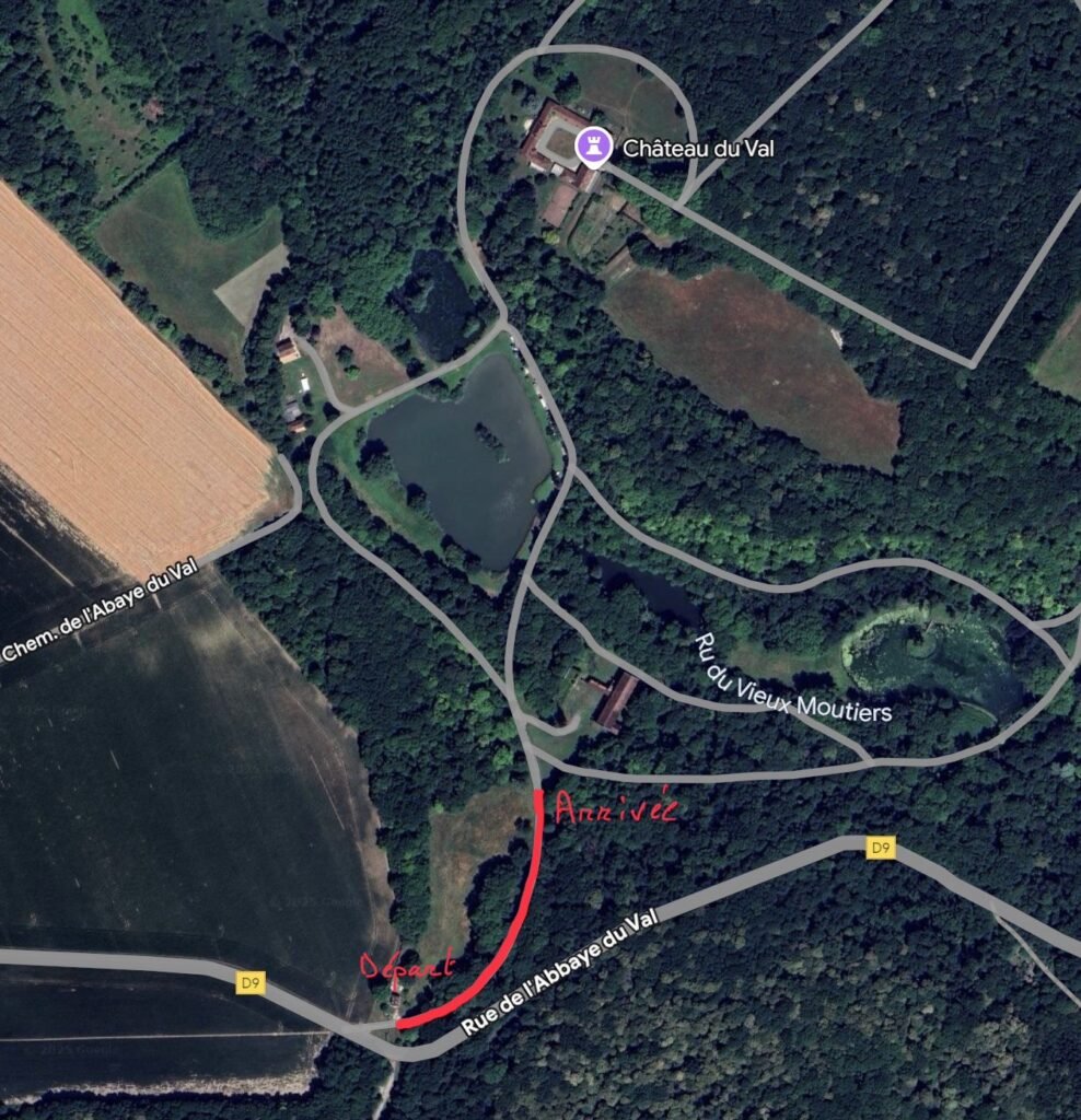 Parcours cas2025