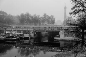 Bastille brouillard
